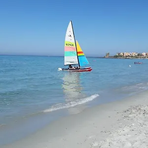 A Due Passi Dalla Spiaggia Santa Lucia (Sardinia)